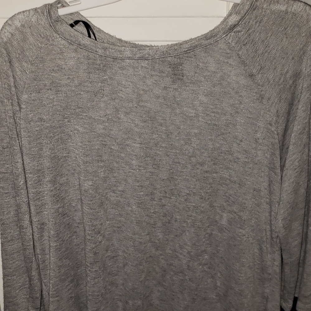 Grey shirt